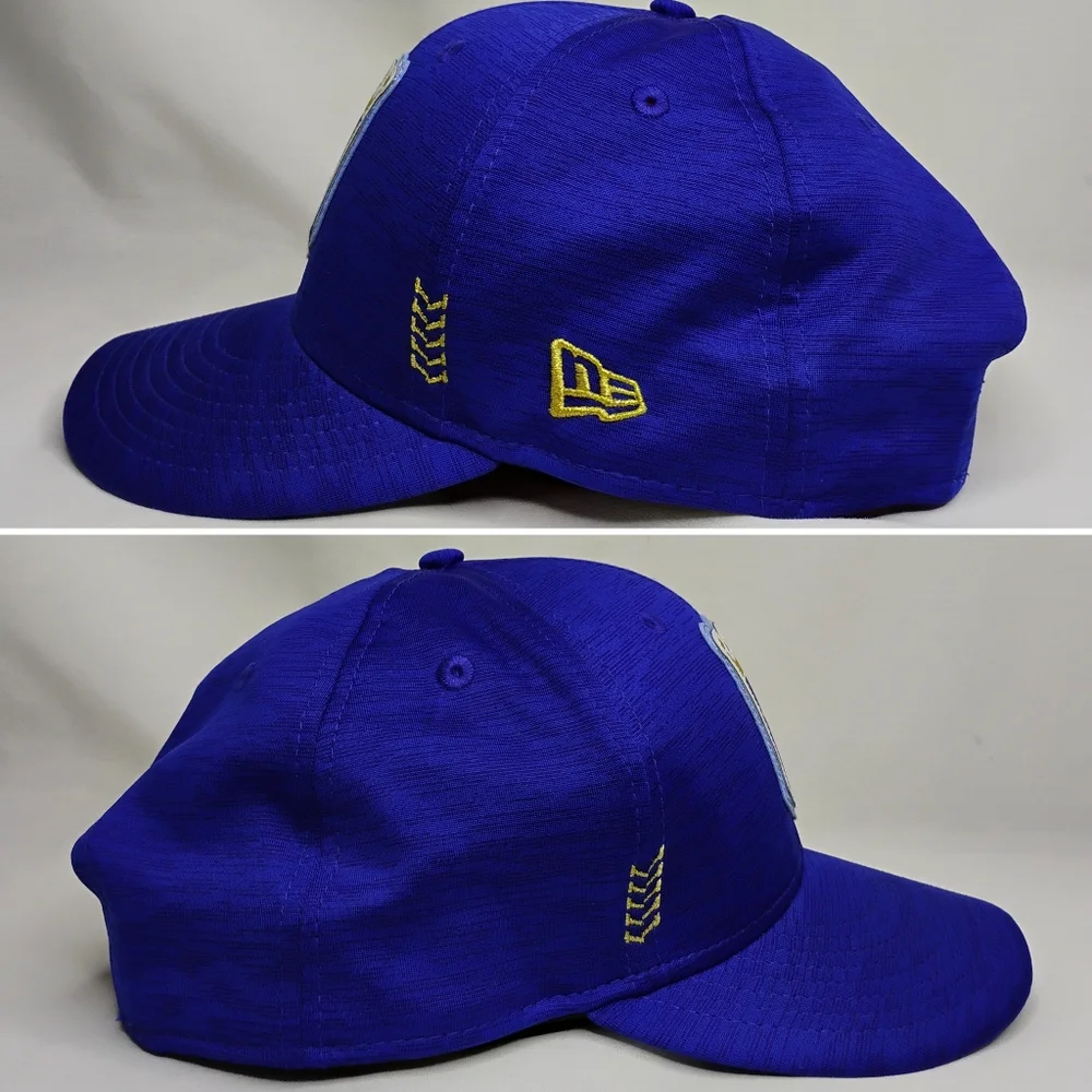 Men's New Era Royal Kansas City Royals 2024 Clubhouse 9FIFTY Snapback Hat